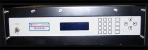 Reico Switch Matrix Products mounted in rack
